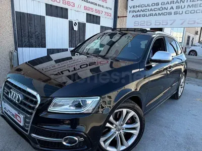 Usado Audi SQ5 313 CV (230 kW) 2015 Negro SUV