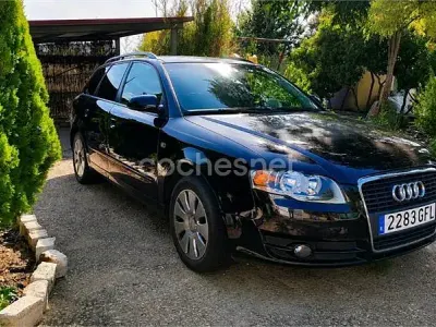 Usado Audi A4 S-Line 140 CV (102 kW) 2005 Negro Familiar