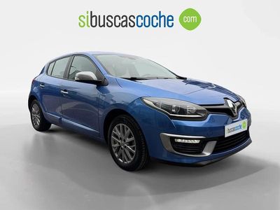 Usado Renault Mégane GT Line GT 115 CV (84 kW) 2014 Azul
