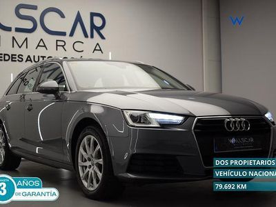 Gris / plata Usado 2017 Audi A4 Advanced Familiar | 20.750 € (Precio justo)