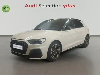 Usado Audi A1 Sportback S-Line 150 CV (110 kW) 2025 Blanco Utilitario