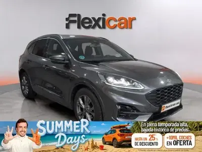 Usado Ford Kuga ST-Line 150 CV (110 kW) 2022 Gris SUV