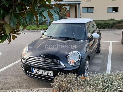 Usado Mini Cooper D 110 CV (80 kW) 2008 Azul Utilitario