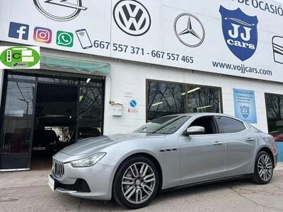 Usado Maserati Ghibli 275 CV (202 kW) 2017 Gris / plata Berlina