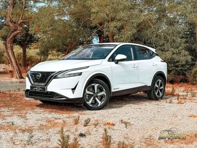 Usado Nissan Qashqai Acenta 190 CV (139 kW) 2024 Blanco SUV