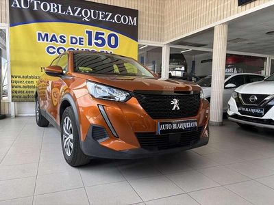 Usado Peugeot 2008 Active 101 CV (74 kW) 2020 Naranja SUV