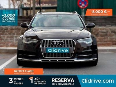 Marrón Usado 2013 Audi A6 Allroad Premium Familiar | 8990 € (Precio justo)