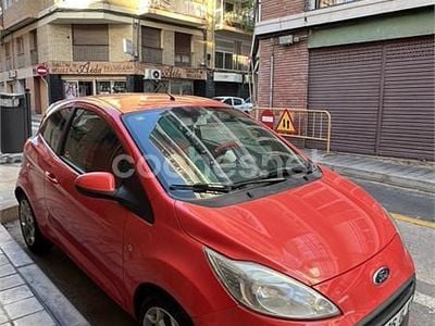 Usado Ford Ka Titanium 69 CV (50 kW) 2009 Rojo Utilitario