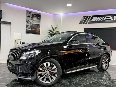 Usado Mercedes GLE350 258 CV (189 kW) 2018 Negro Coupe