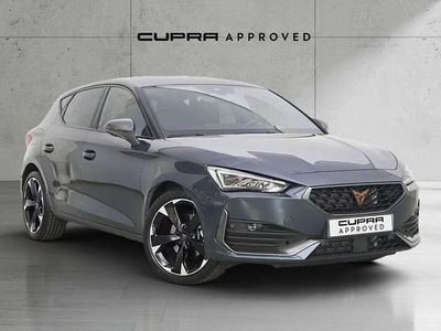 Usado Cupra Leon 150 CV (110 kW) 2023 Gris Berlina