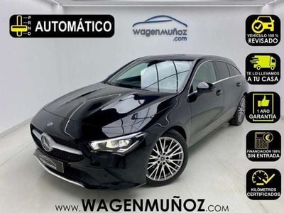 Mercedes CLA200 Shooting Brake
