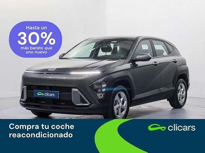 Gris Usado 2025 Hyundai Kona SUV | 19.590 € (Buen precio)