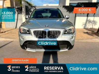 Gris / plata Usado 2010 BMW X1 SUV | 6690 € (Buen precio)