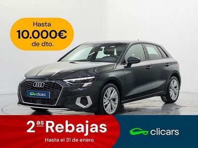 Gris Usado 2021 Audi A3 Sportback e-tron Advanced Utilitario | 24.990 € (Un poco caro)