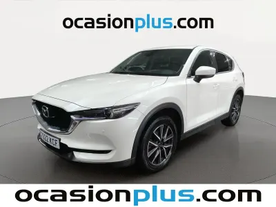 Usado Mazda CX-5 150 CV (110 kW) 2017 Blanco SUV