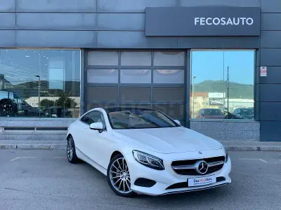 Usado Mercedes S500 455 CV (334 kW) 2015 Blanco Coupe