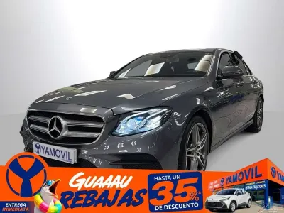 Usado Mercedes E350 299 CV (219 kW) 2019 Gris Berlina