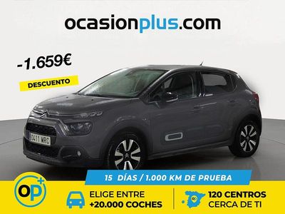 Gris Usado 2024 Citroën C3 PureTech Berlina | 13.190 € (Precio justo)