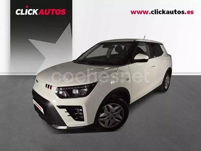 Blanco Usado 2024 Ssangyong (KGM) Tivoli SUV | 17.400 € (Precio justo)