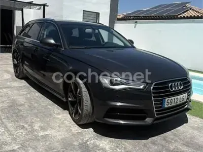 Usado Audi A6 Premium 190 CV (139 kW) 2016 Gris / plata Familiar