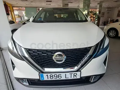 Usado Nissan Qashqai Acenta 140 CV (102 kW) 2021 Blanco SUV