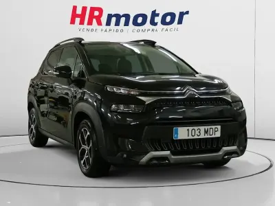 Usado Citroën C3 Aircross Shine 111 CV (81 kW) 2023 Negro SUV