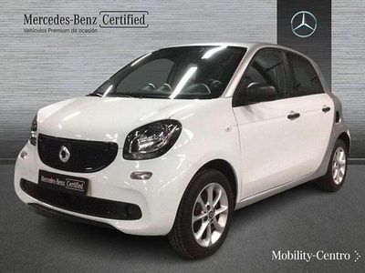 Usado Smart ForFour Electric Drive 60 kW (82 CV) 2019 Blanco Utilitario