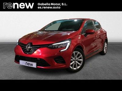 Usado Renault Clio V Zen 101 CV (74 kW) 2021 Rojo Utilitario