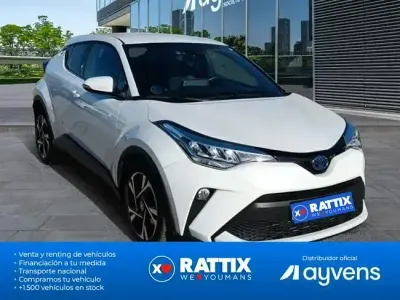 Usado Toyota C-HR Active 98 CV (72 kW) 2020 Blanco SUV