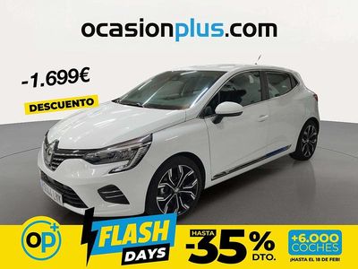 Blanco Usado 2021 Renault Clio V Zen Berlina | 18.690 € (Un poco caro)