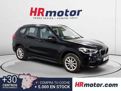Negro Usado 2018 BMW X1 Performance SUV | 18.990 € (Precio justo)