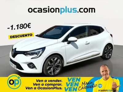 Usado Renault Clio Zen 100 CV (73 kW) 2019 Blanco