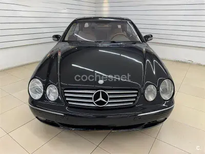 Usado Mercedes CL500 306 CV (225 kW) 2001 Negro Coupe