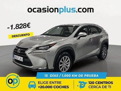 Usado Lexus NX300h 197 CV (144 kW) 2016 Gris SUV