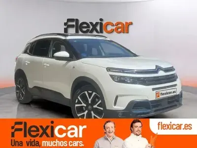Usado Citroën C5 Aircross Shine 225 CV (165 kW) 2022 Blanco SUV