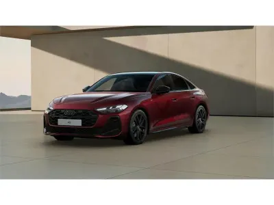 Nowe Audi A5 299 KM (219 kW) 2025 Czerwony Sedan/Limuzyna