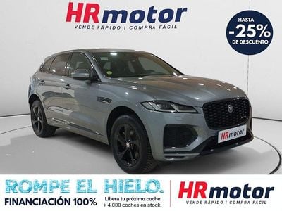 Usado Jaguar F-Pace R-Dynamic 204 CV (150 kW) 2022 Gris SUV