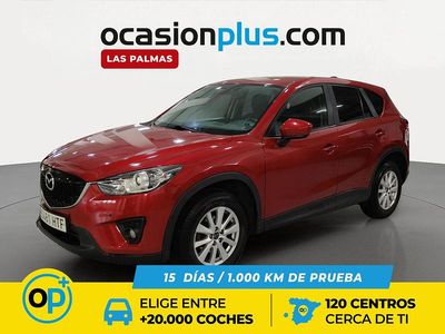 Rojo Usado 2013 Mazda CX-5 Style SUV | 11.500 € (Precio justo)