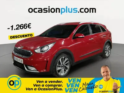 Usado Kia Niro 141 CV (103 kW) 2017 Rojo SUV