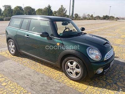 Usado Mini Cooper D Clubman 150 CV (110 kW) 2015 Verde Familiar