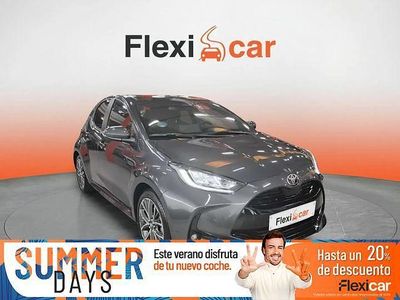 Usado Toyota Yaris Hybrid Style 116 CV (85 kW) 2024 Gris Berlina
