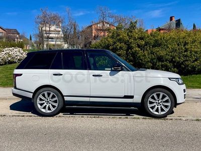 Usado Land Rover Range Rover Vogue 340 CV (250 kW) 2015 Blanco SUV