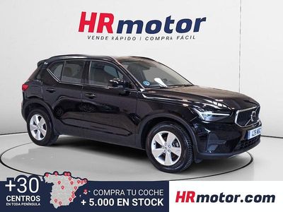 Negro Usado 2022 Volvo XC40 SUV | 25.390 € (Precio justo)