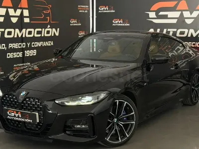 Usado BMW 420 Comfort Edition 190 CV (139 kW) 2021 Negro Coupe