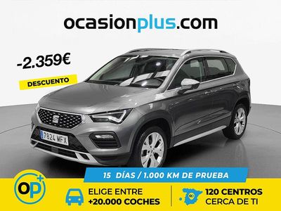 Usado Seat Ateca 150 CV (110 kW) 2023 Gris SUV
