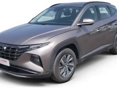 Usado Hyundai Tucson 230 CV (169 kW) 2021 Gris SUV