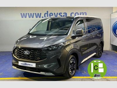 Nuevo Ford Tourneo Active 150 CV (110 kW) 2025 Gris / plata Monovolumen