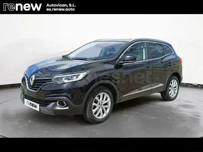 Usado Renault Kadjar Zen 130 CV (95 kW) 2016 Negro SUV