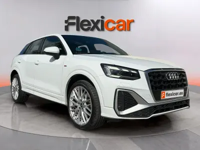 Usado Audi Q2 S-Line 150 CV (110 kW) 2024 Blanco SUV