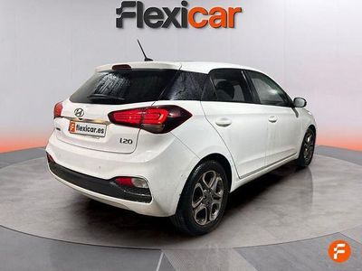 Blanco Usado 2019 Hyundai i20 Active Berlina | 15.490 € (Un poco caro)